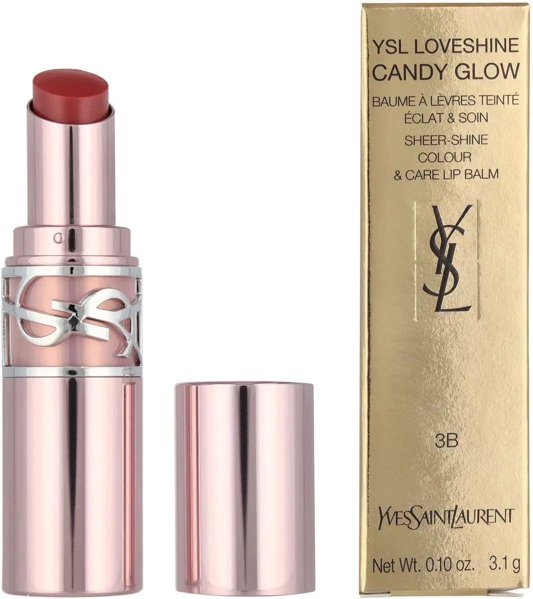Yves Saint Laurent Loveshine Candy Glow 3.1 - 3B Rosewood Blush - afbeelding 6 van 6