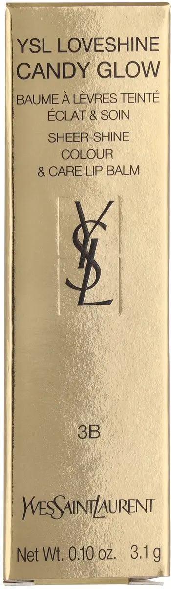 Yves Saint Laurent Loveshine Candy Glow 3.1 - 3B Rosewood Blush