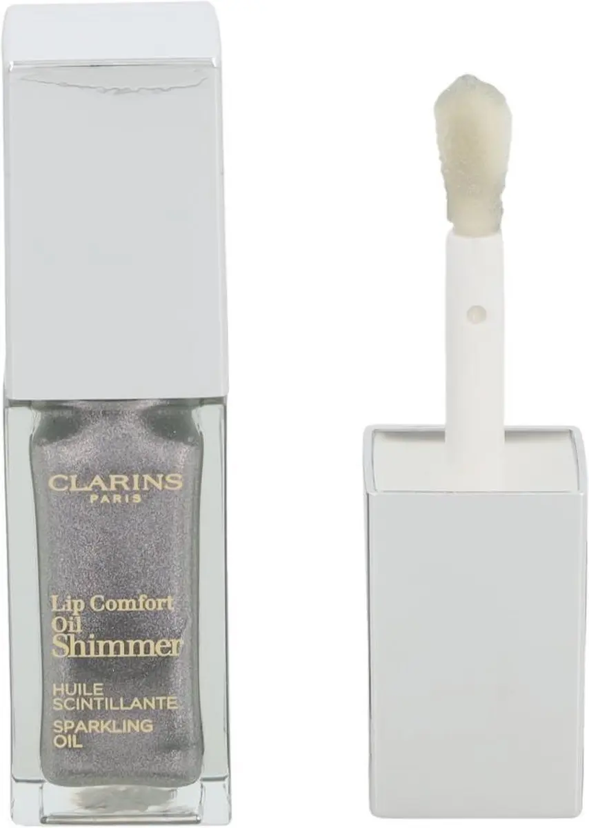 Clarins Lipgloss 01 Sequin Flares - Roze 7ml - afbeelding 6 van 6