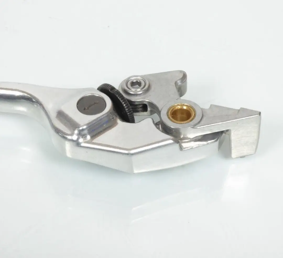 Honda CBR 600 FX/FY Remhendel Rechts 53170-MBW-006 - Alu gepolijst