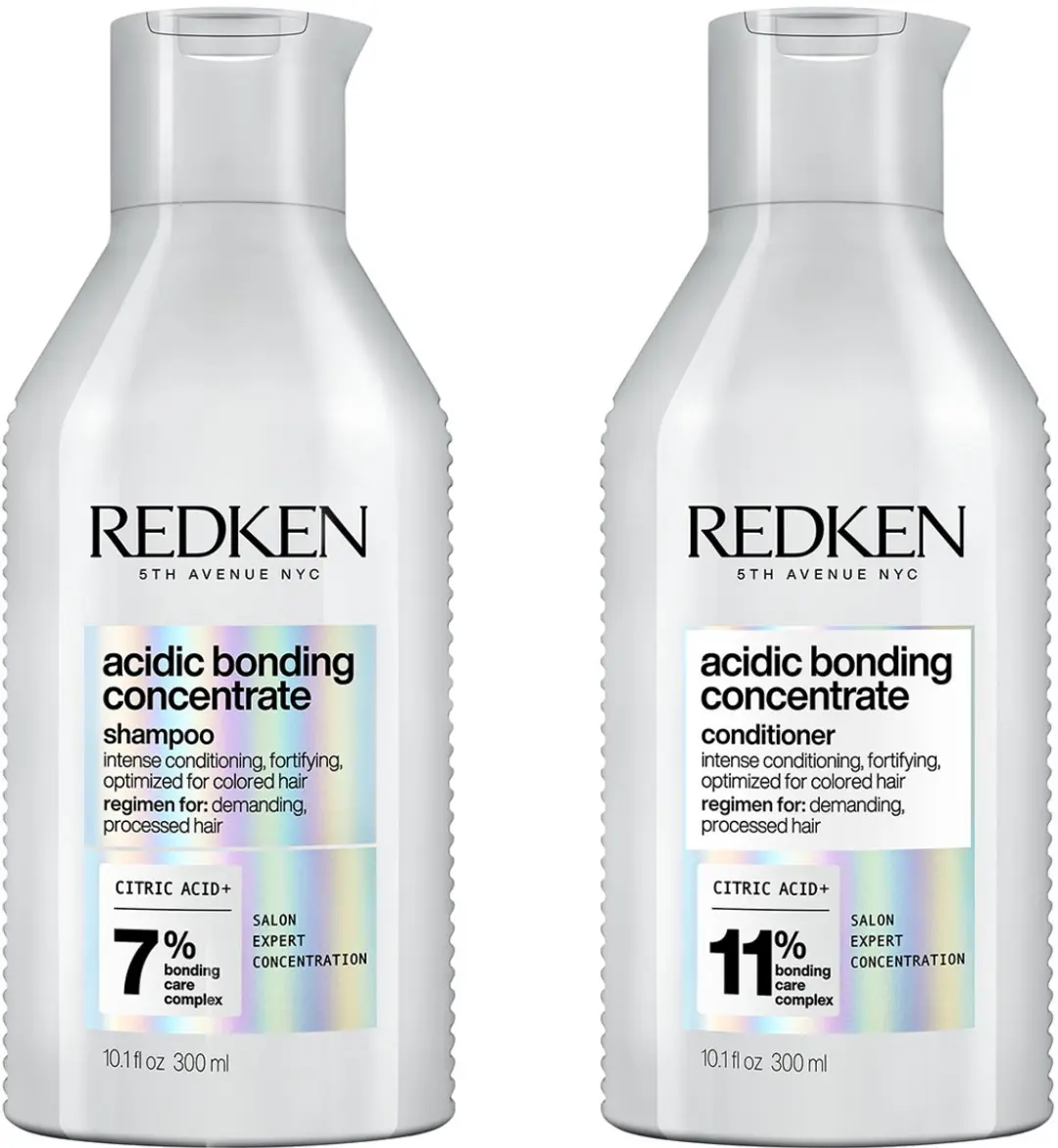 Redken Acidic Bonding Concentrate Shampoo & Conditioner 300ml