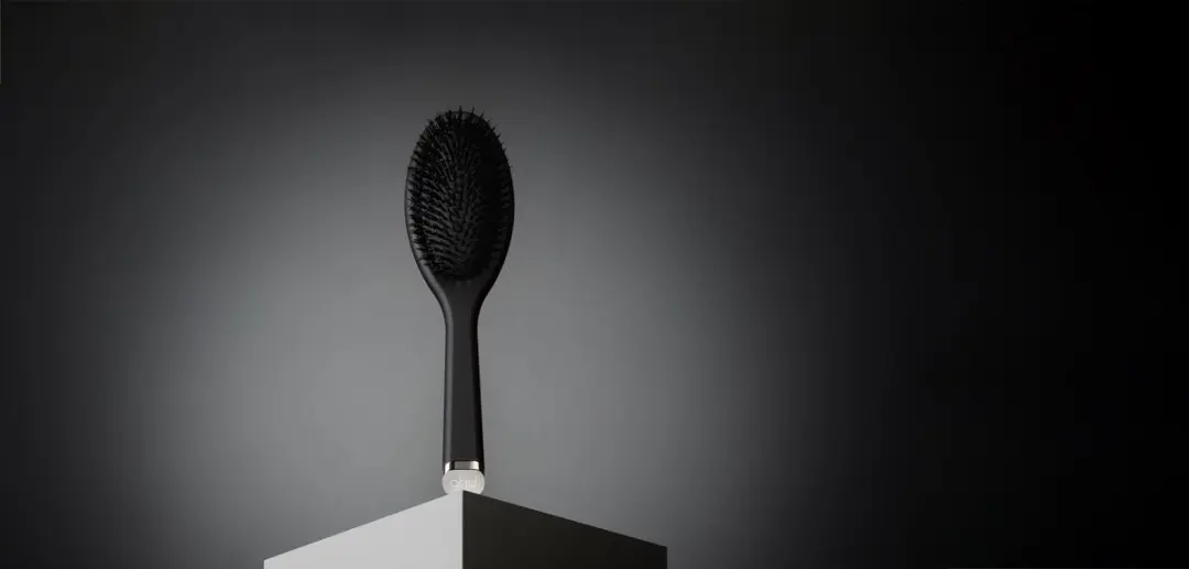 GHD The Dresser Anti-Klit Keramische Haarborstel - Ovaal - Zwart - afbeelding 6 van 6