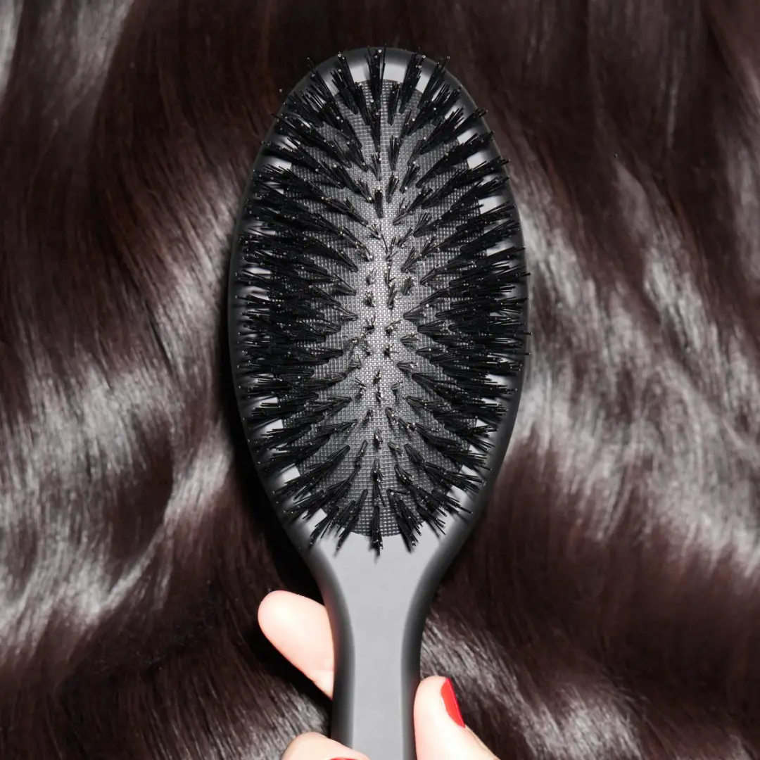 GHD The Dresser Anti-Klit Keramische Haarborstel - Ovaal - Zwart
