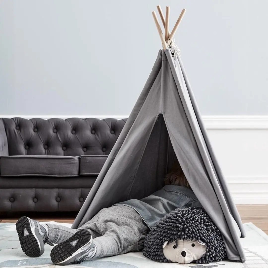 Kids Concept Mini Tipitent 75cm - Grijs
