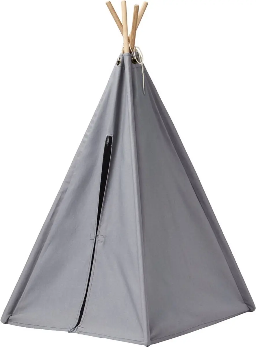 Kids Concept Mini Tipitent 75cm - Grijs