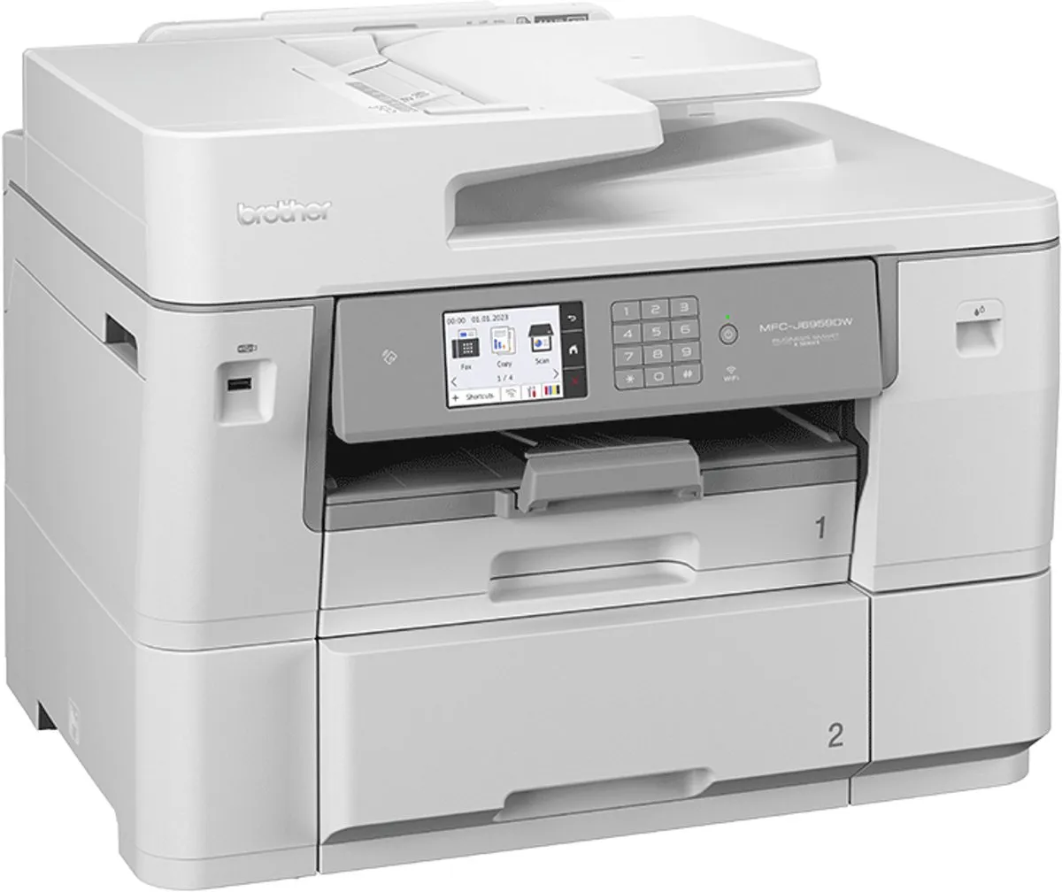 Brother MFC-J6959DW A3 Inkjetprinter - 30ppm - 900 Vel