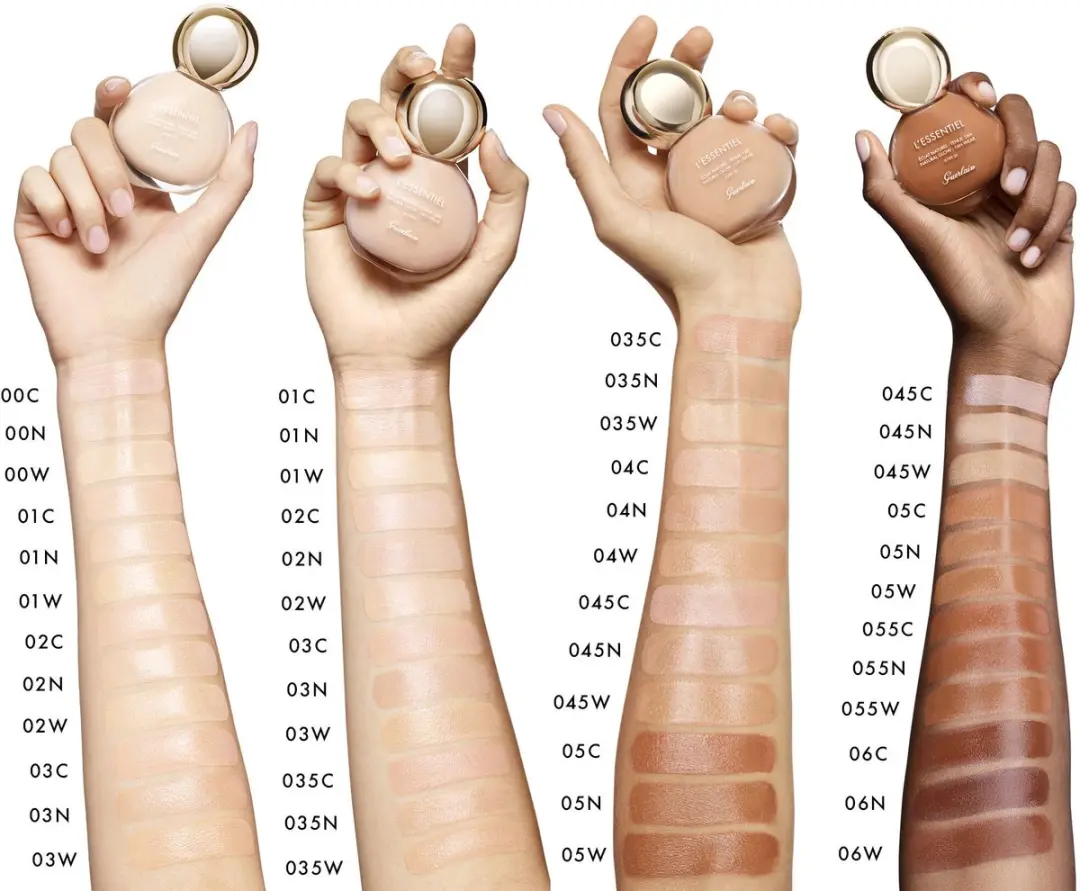 Guerlain L'Essentiel Natural Glow Foundation 16H Wear SPF20 - 06C Very Deep Cool