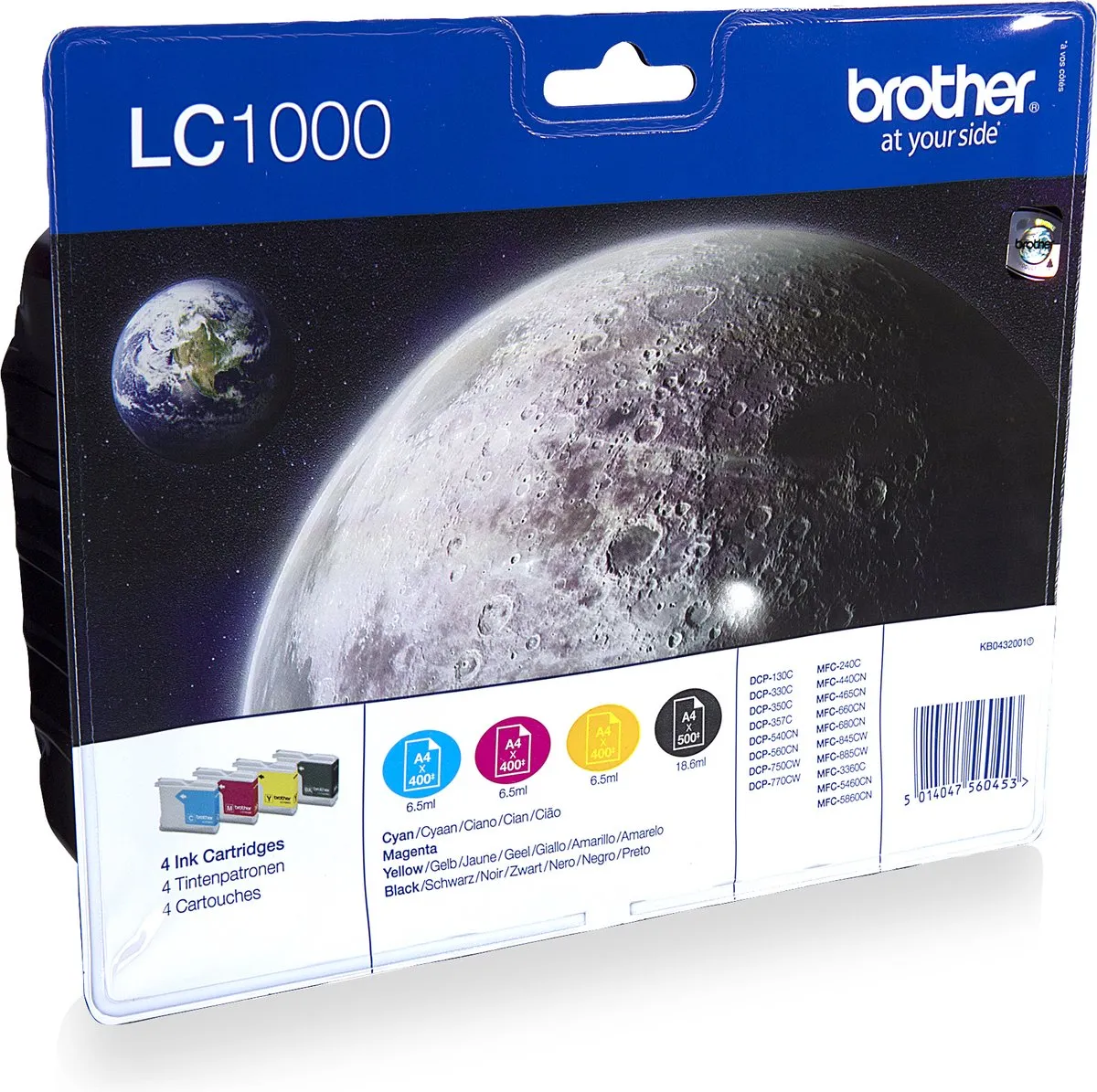 Brother LC1000BK Inktcartridge