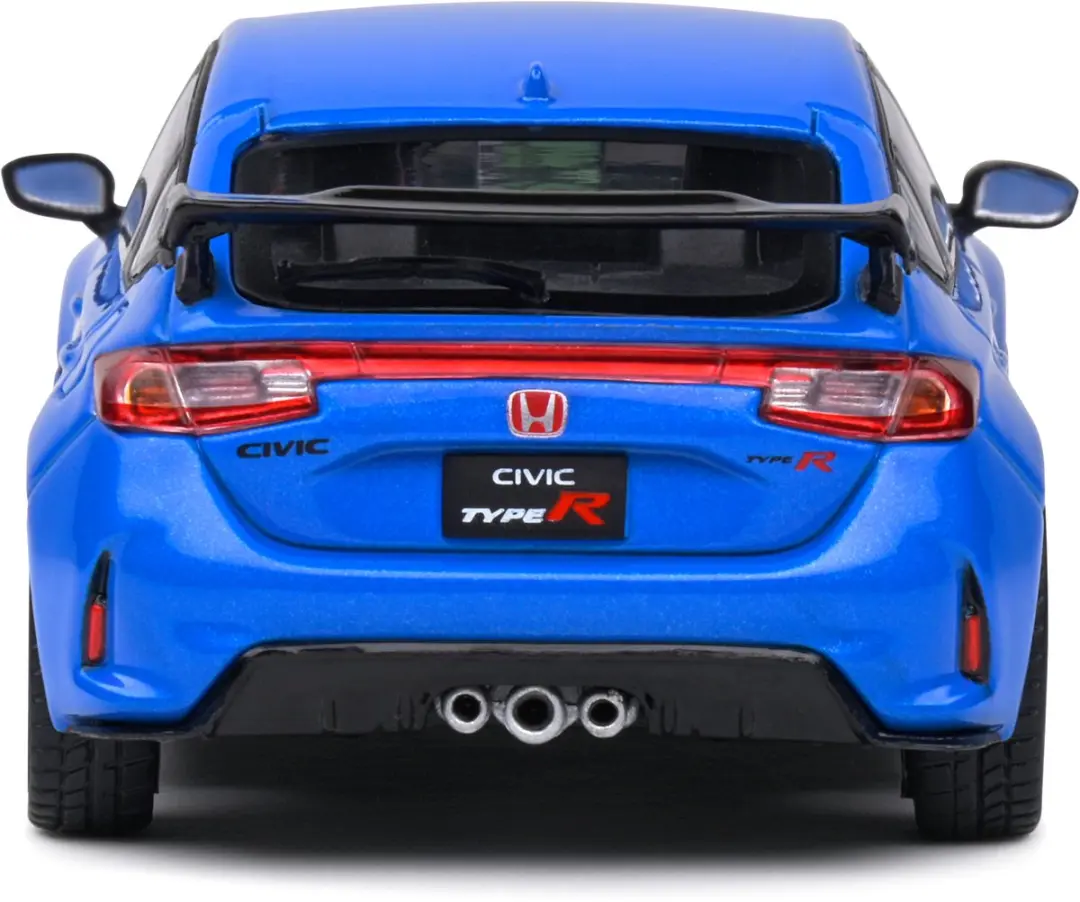 Honda Civic Type R (FL5) 1:43 Solido - Racing Blue - afbeelding 6 van 6