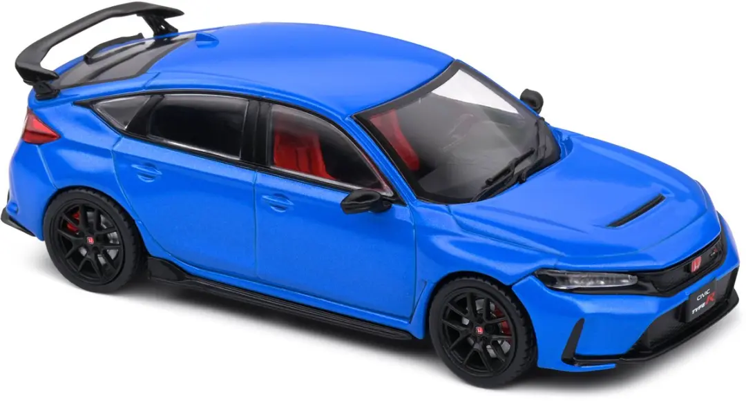 Honda Civic Type R (FL5) 1:43 Solido - Racing Blue