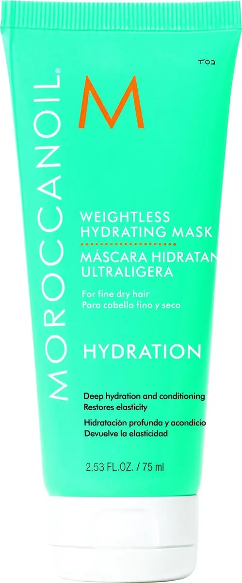 Moroccanoil Weightless Hydration Haarmasker 75ml