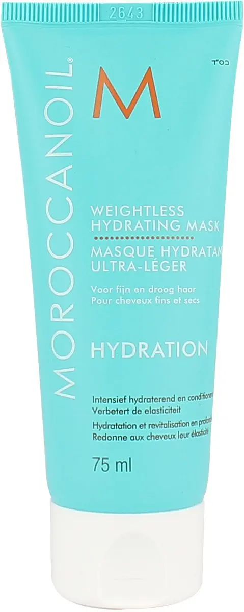 Moroccanoil Weightless Hydration Haarmasker 75ml