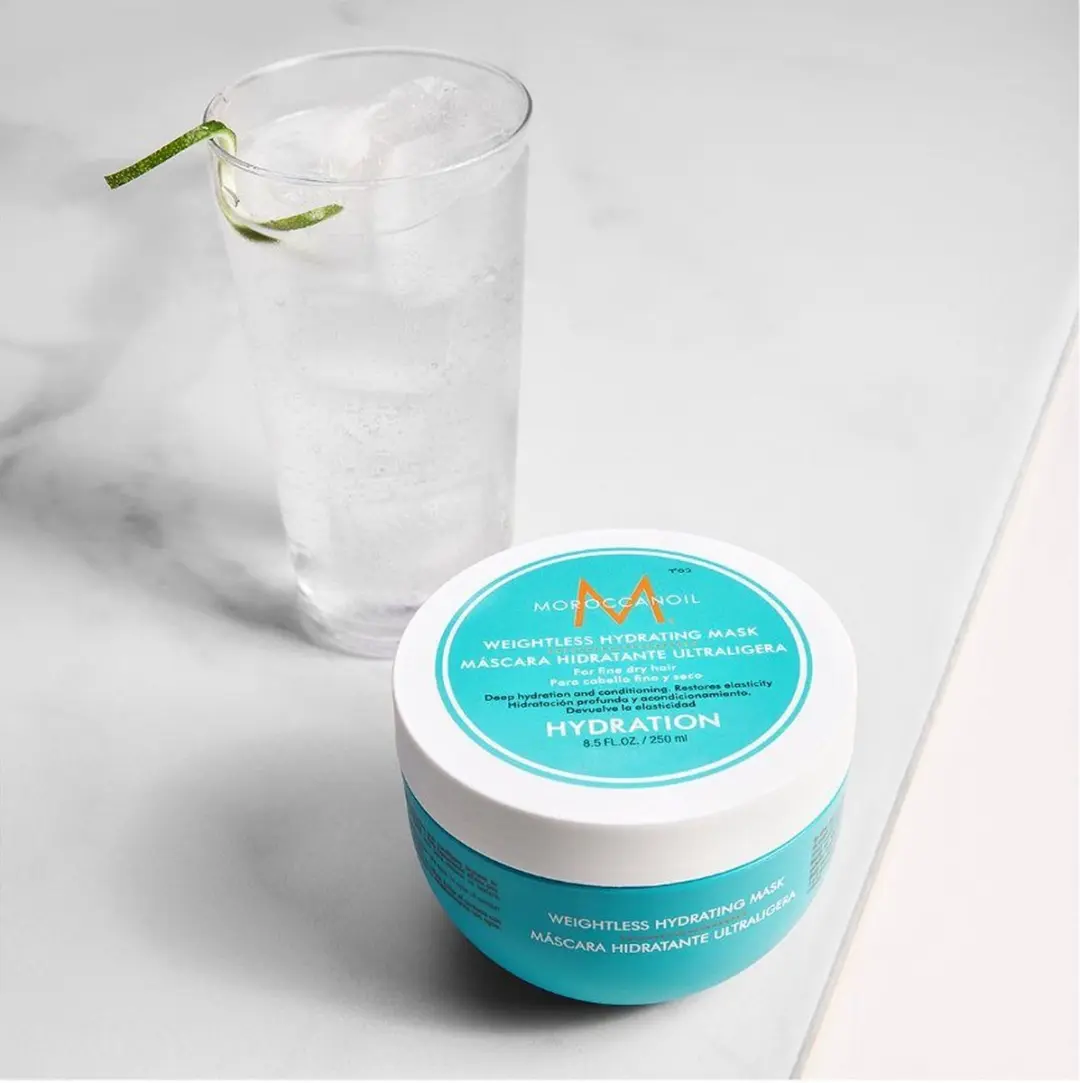 Moroccanoil Weightless Hydration Haarmasker 75ml - afbeelding 6 van 6
