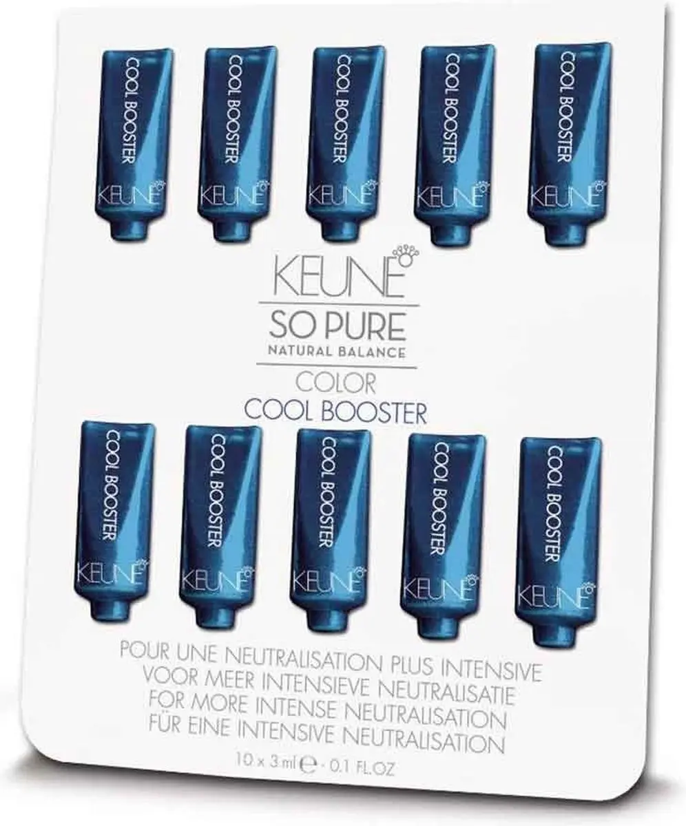 Keune So Pure Color Cool Booster 20ml