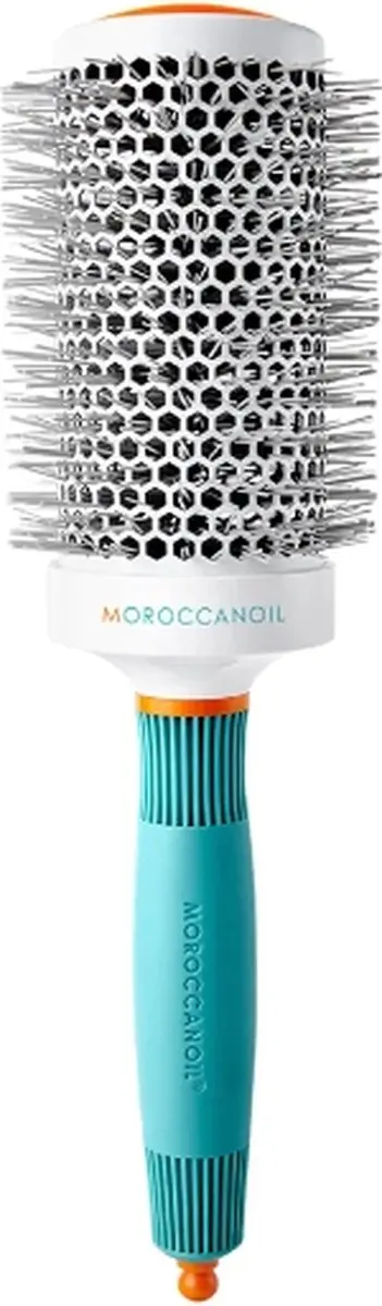 Moroccanoil Keramische Ronde Borstel 55mm - Wit/Blauw