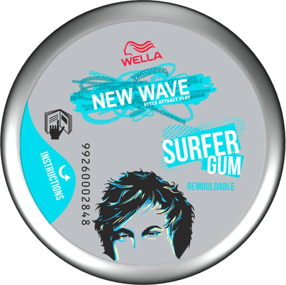 Wella New Wave Shockwaves Texture Gum 75ml