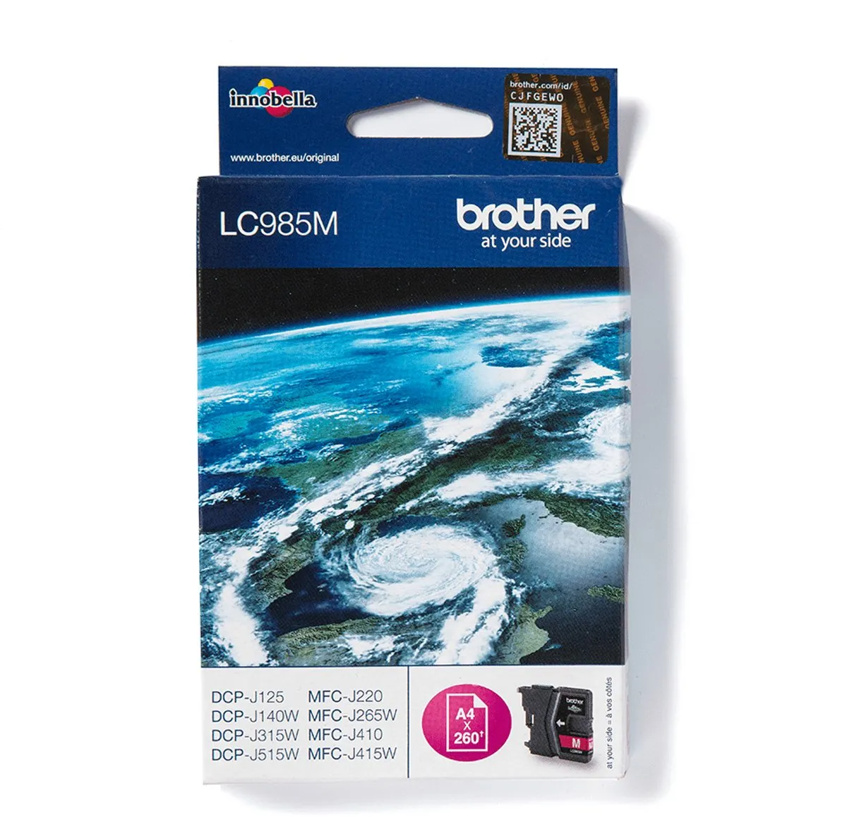 Brother LC-985MBP Inktcartridge - Magenta