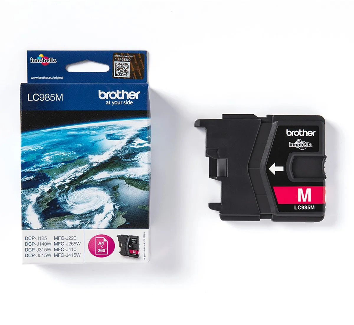 Brother LC-985MBP Inktcartridge - Magenta