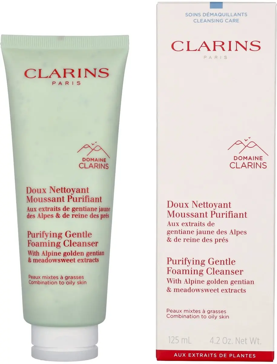 Clarins Purifying Gentle Foaming Cleanser 125ml - afbeelding 6 van 6
