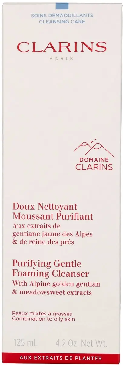 Clarins Purifying Gentle Foaming Cleanser 125ml