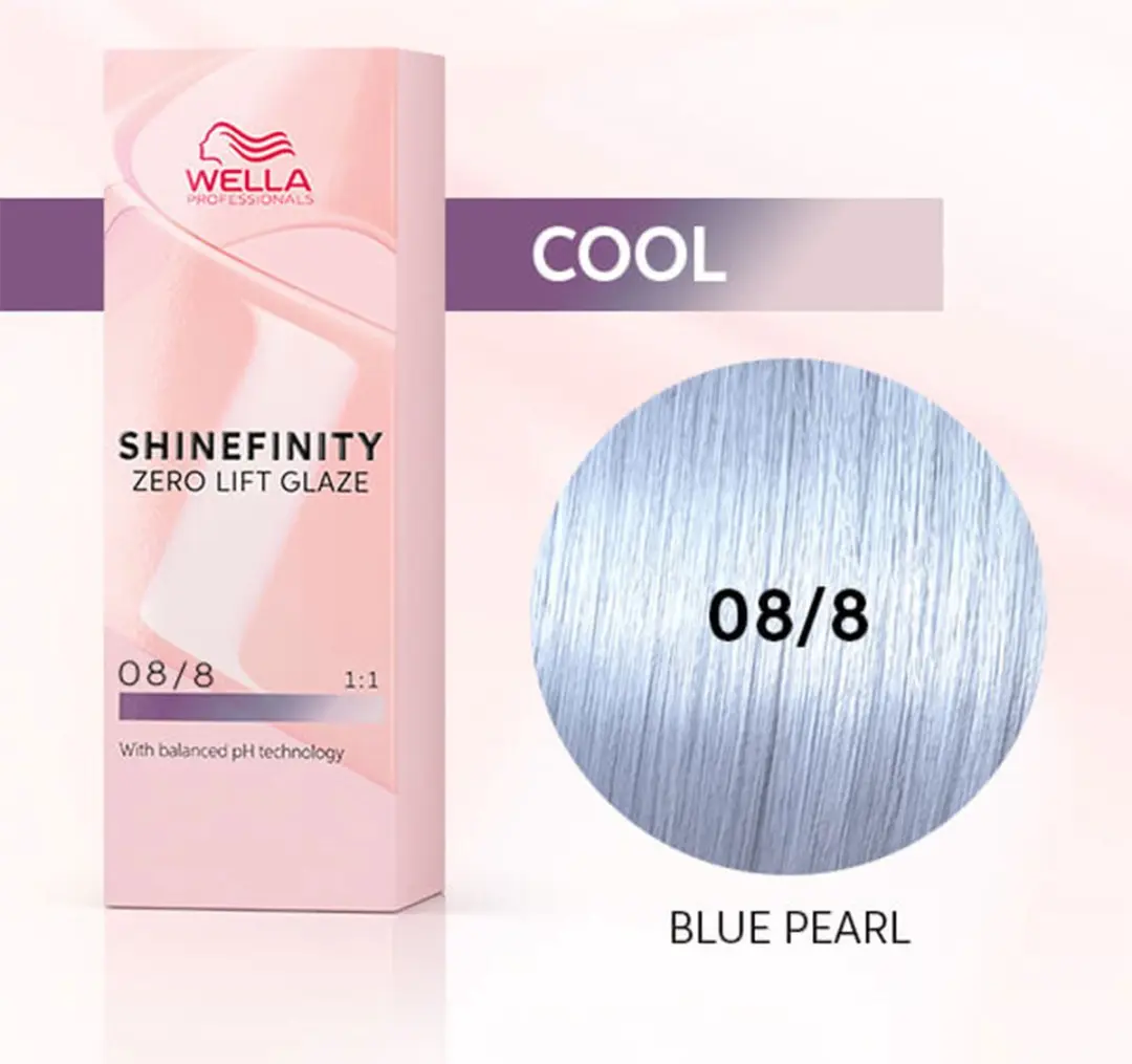 Wella Professionals ShineFinity Haarverf 08/8 - 60ml