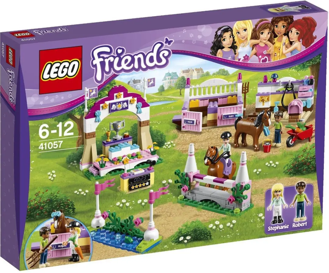 LEGO 41057 Heartlake Paardenshow