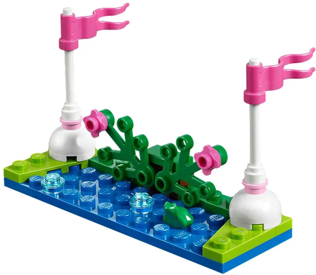 LEGO 41057 Heartlake Paardenshow - 355 Stukken - Multicolor