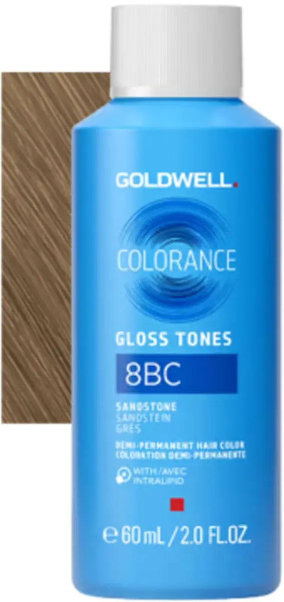 Goldwell Colorance Gloss Tones 8BC - 60ml - Stone