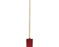 Klein Toys Little Foot Schep 7682 - Rood
