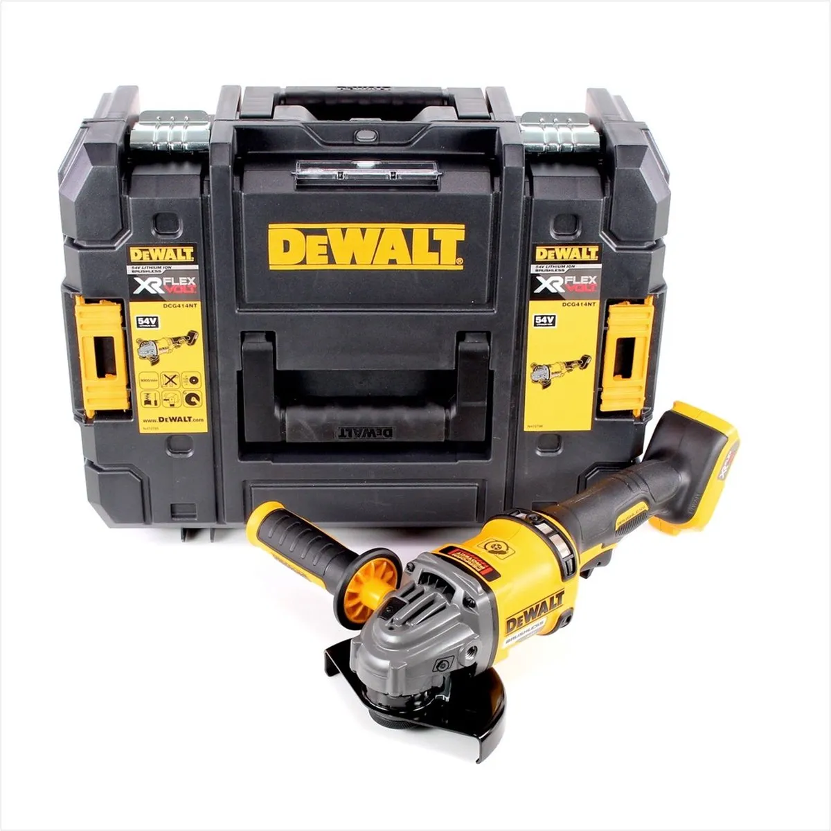DeWalt XR FLEXVOLT DCG414NT-XJ Haakse Slijper 125mm - 54V