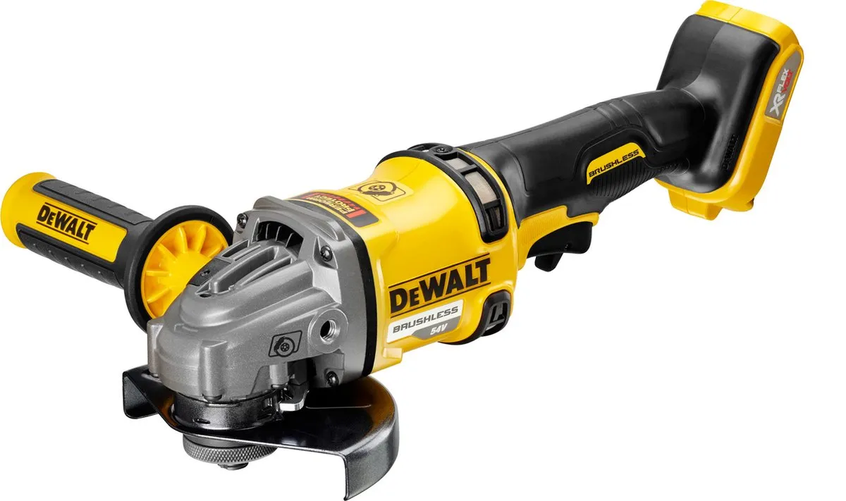 DeWalt XR FLEXVOLT DCG414NT-XJ Haakse Slijper 125mm