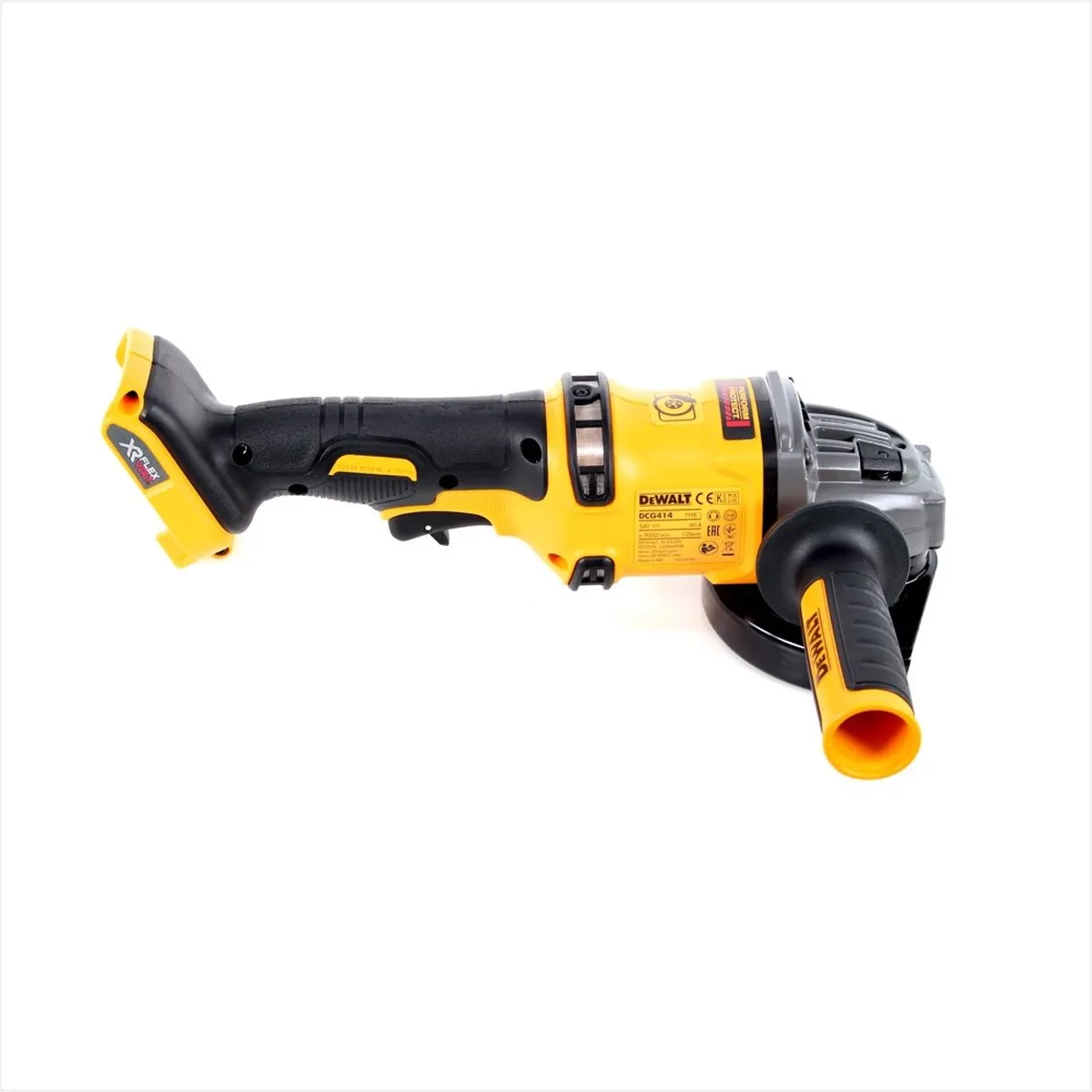 DeWalt XR FLEXVOLT DCG414NT-XJ Haakse Slijper 125mm - 54V