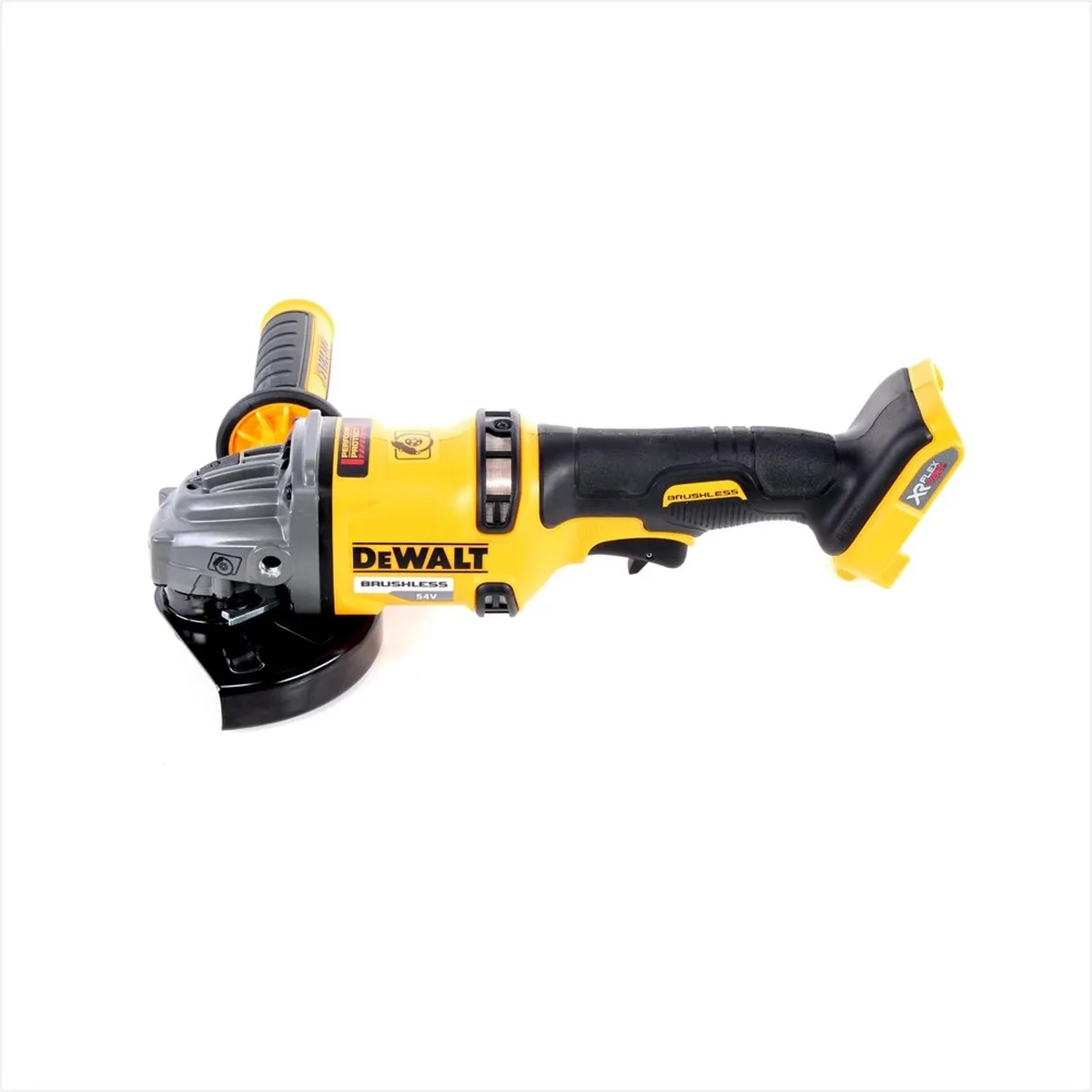 DeWalt XR FLEXVOLT DCG414NT-XJ Haakse Slijper 125mm - 54V