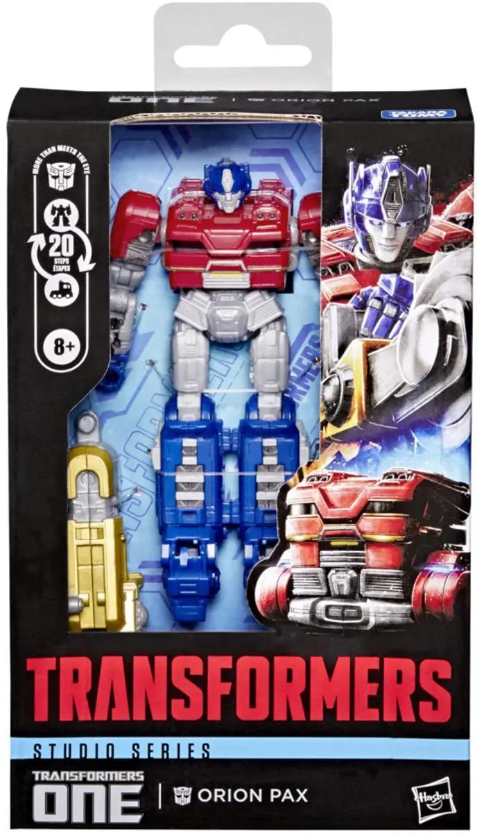 Transformers Studio Series Orion Pax Actiefiguur 12,5cm - Geel