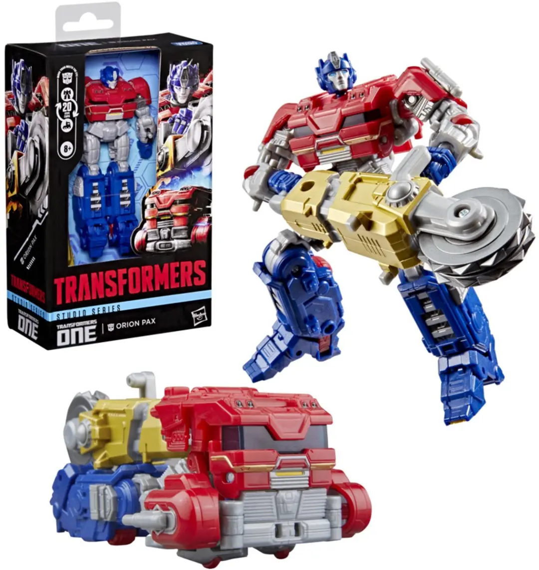 Transformers Studio Series Orion Pax Actiefiguur 12,5cm