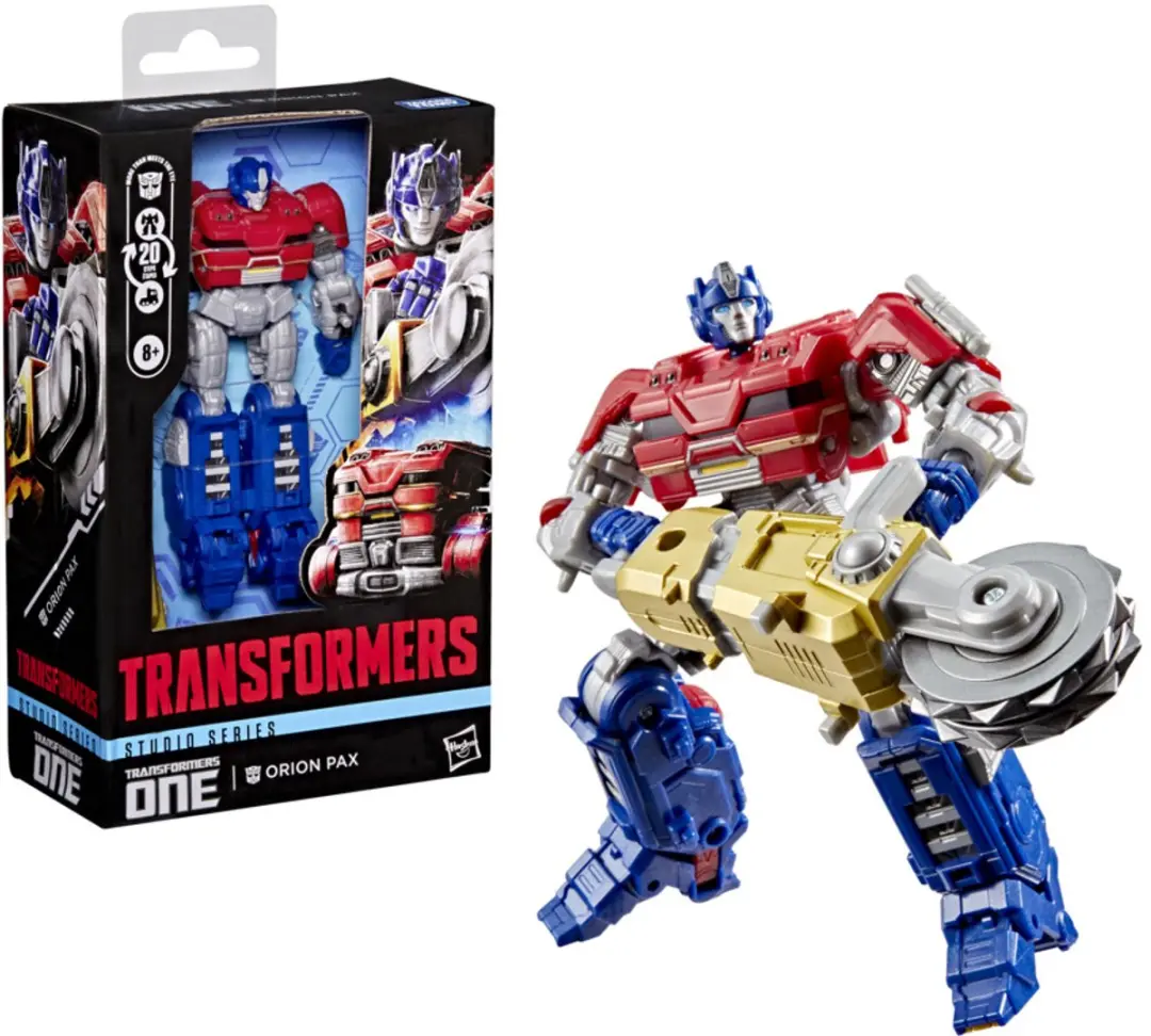 Transformers Studio Series Orion Pax Actiefiguur 12,5cm - Geel
