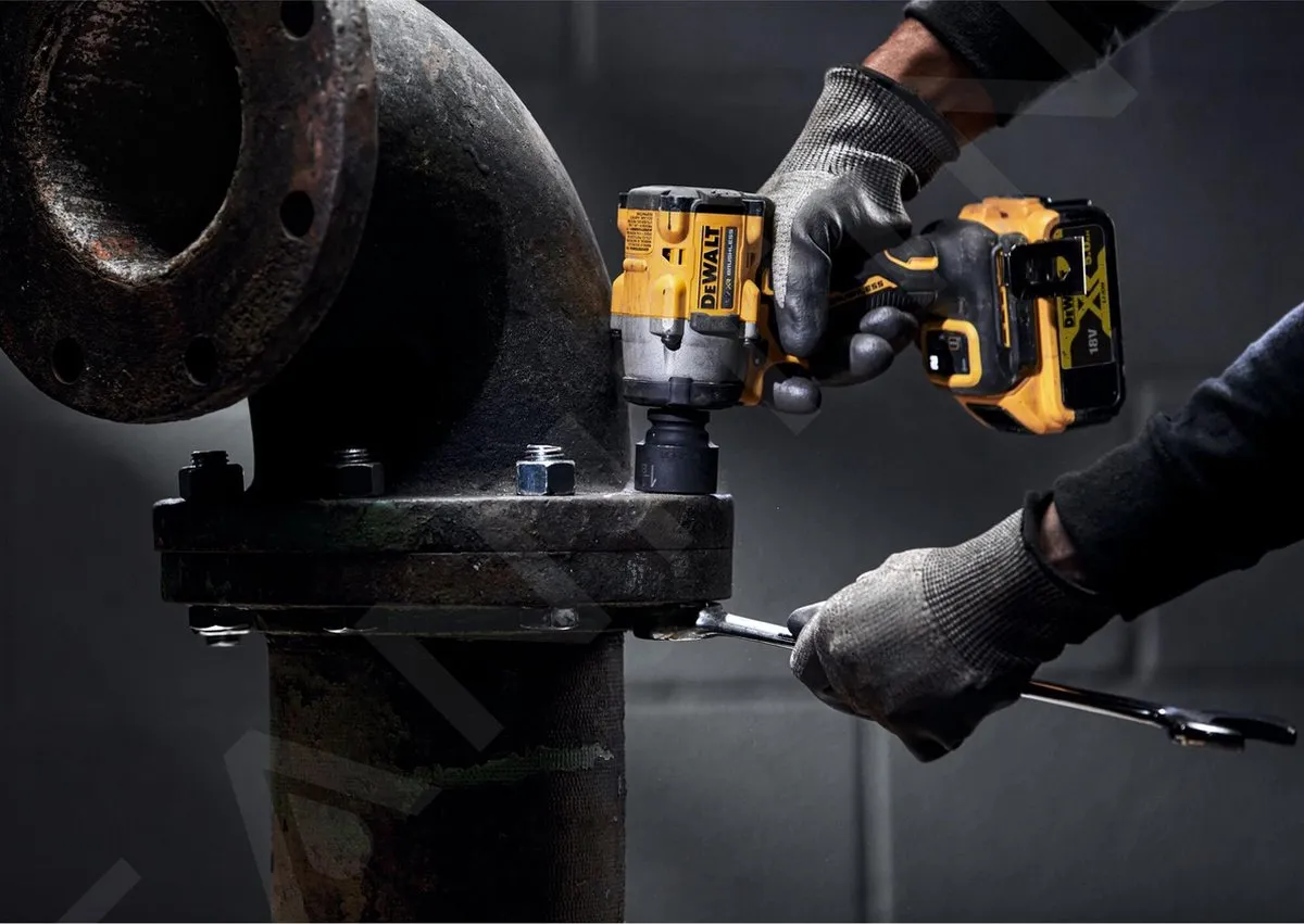 DeWalt DCF922P2T Accu Slagmoersleutel 18V XR - 406Nm - 12 Stuks