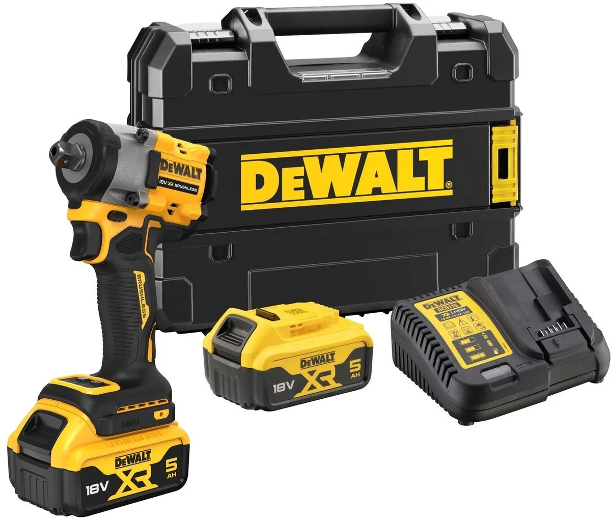 DeWalt DCF922P2T Accu Slagmoersleutel 18V XR - 406Nm - 12 Stuks