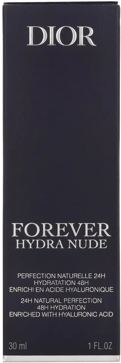 Dior Forever Hydra Nude Foundation 3N - 30ml
