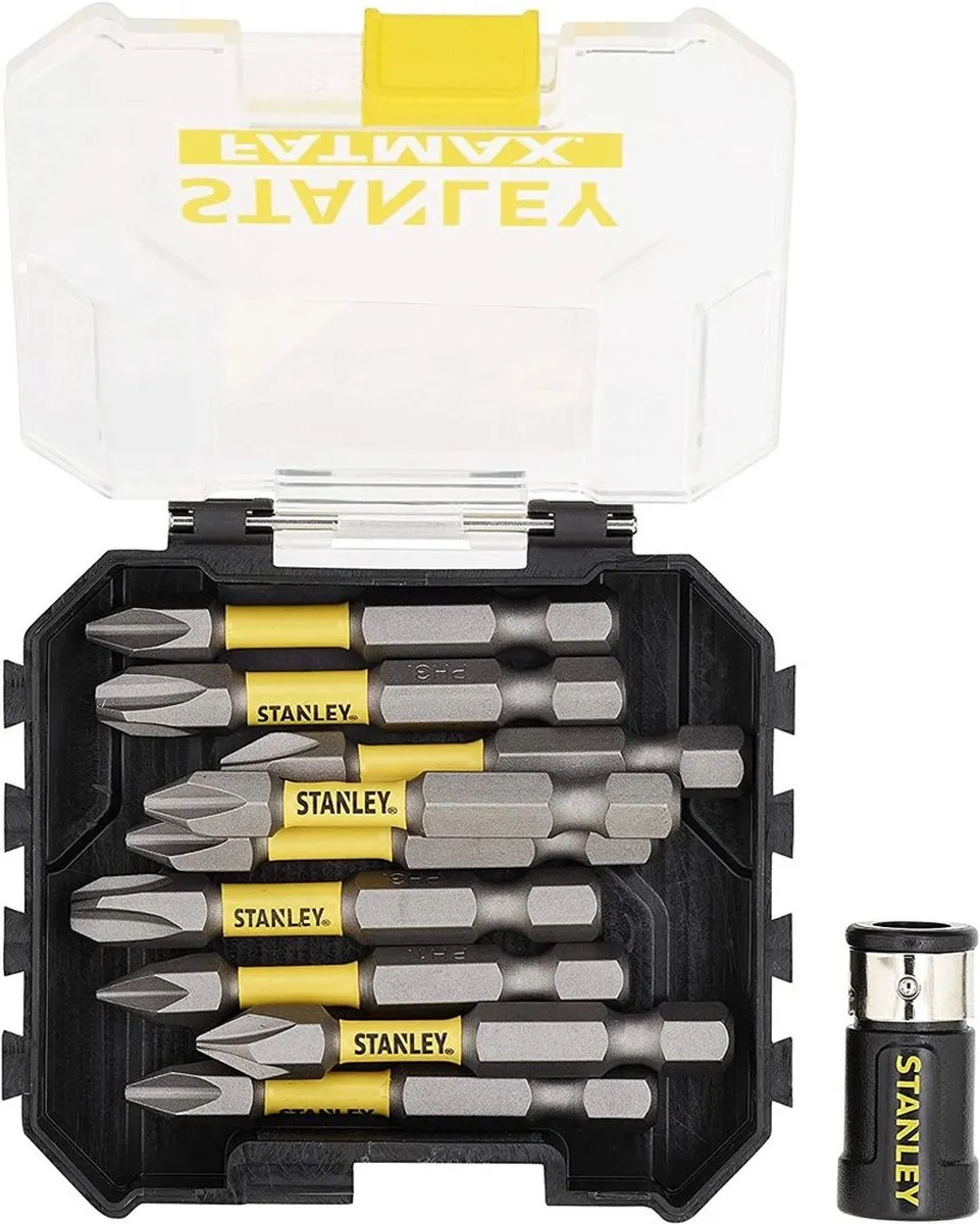 Stanley PH 10-delig Schroefbitset STA88564