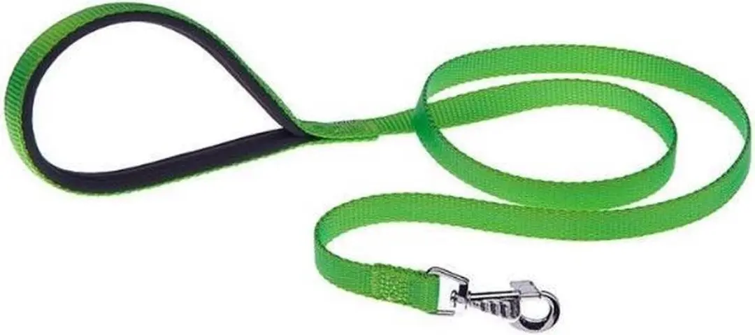 Ferplast Hondenlijn Daytona 120cm x 1,5cm Nylon - Groen - afbeelding 2 van 2