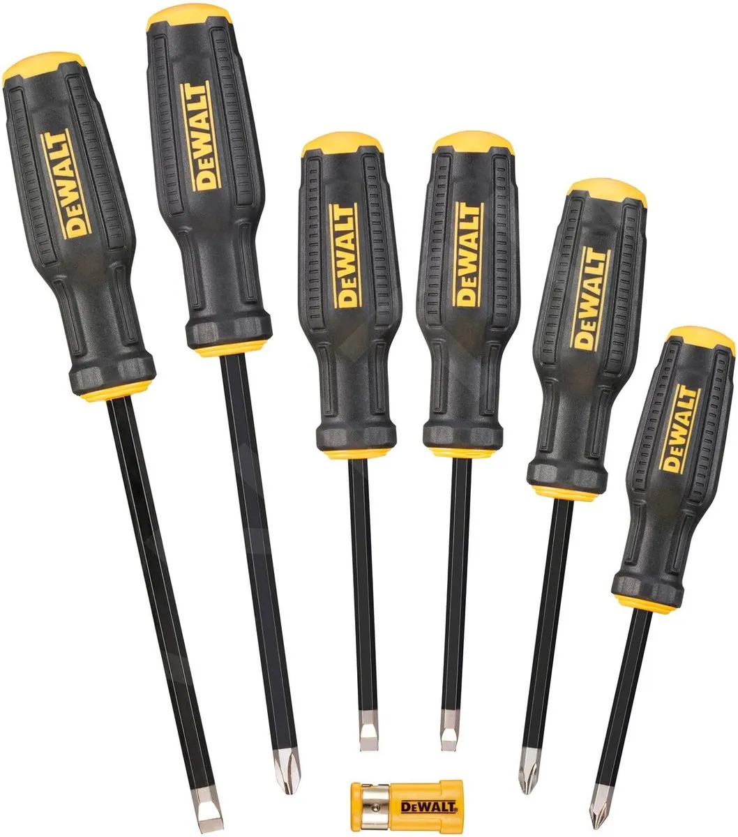 DeWalt FULLFIT Schroevendraaierset DWHT62056-0 - 6-delig