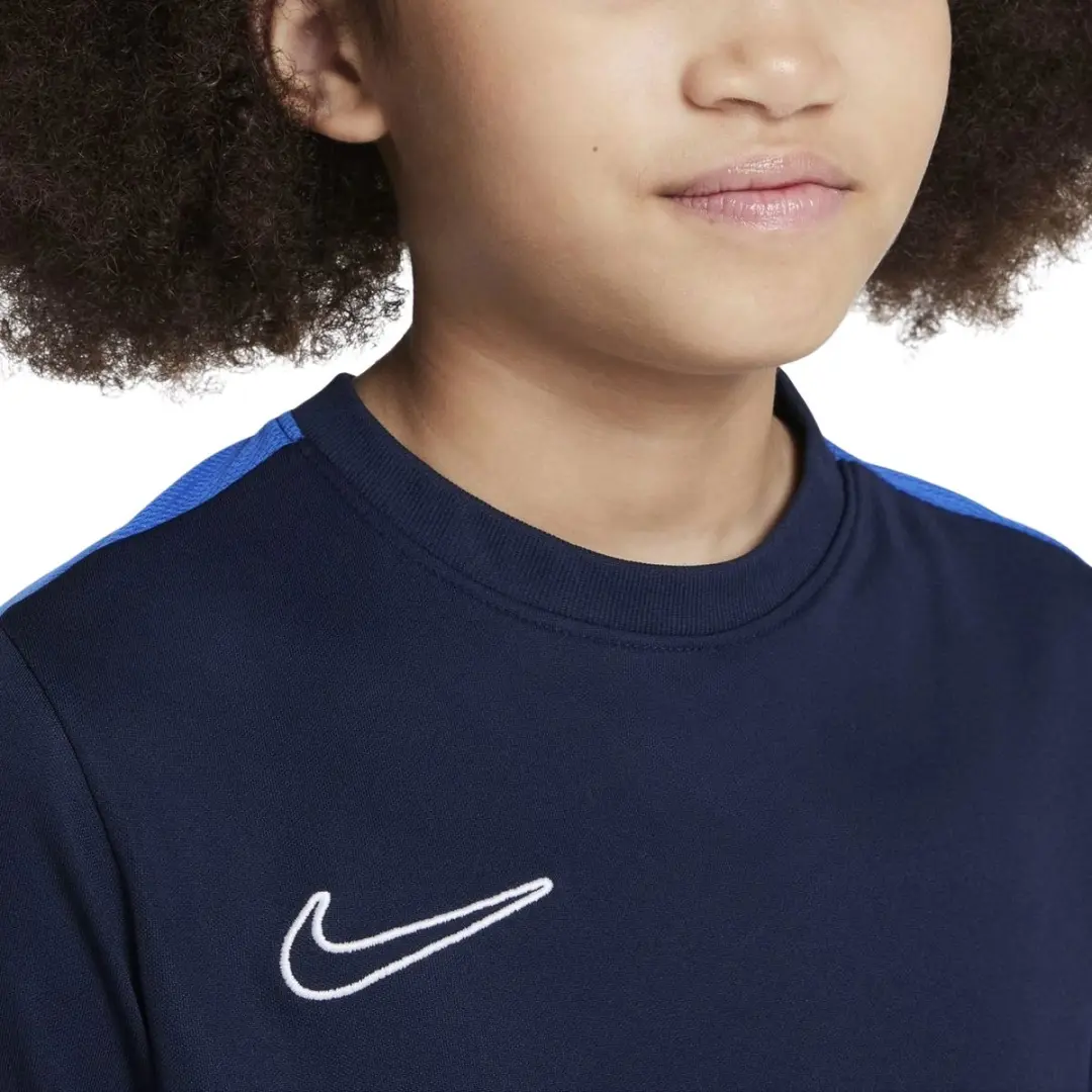 Nike Dri-FIT Academy 23 Sportshirt M - Donkerblauw