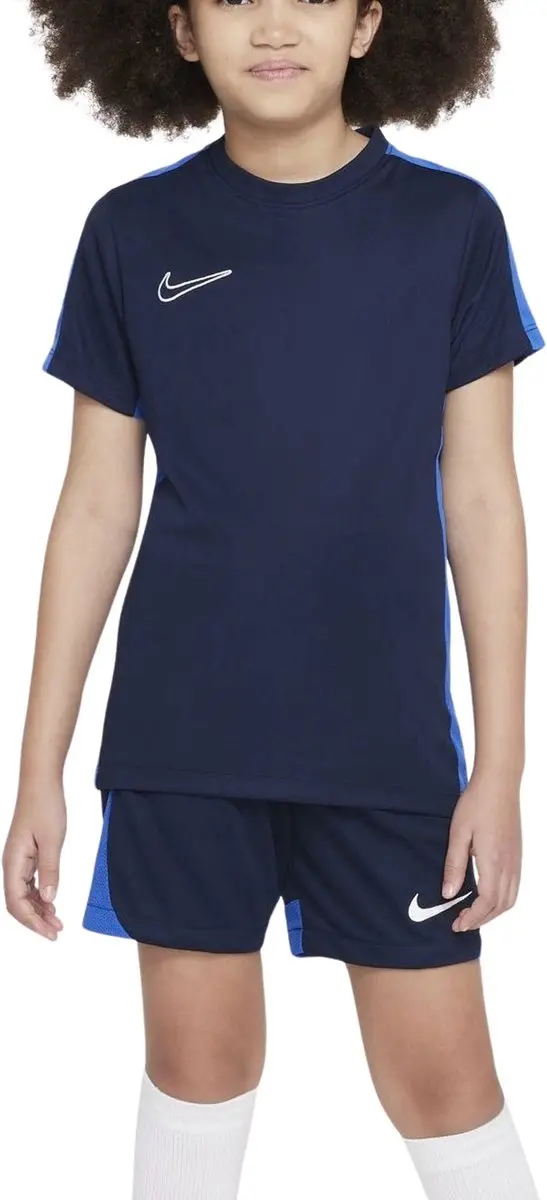 Nike Dri-FIT Academy 23 Sportshirt M - Donkerblauw