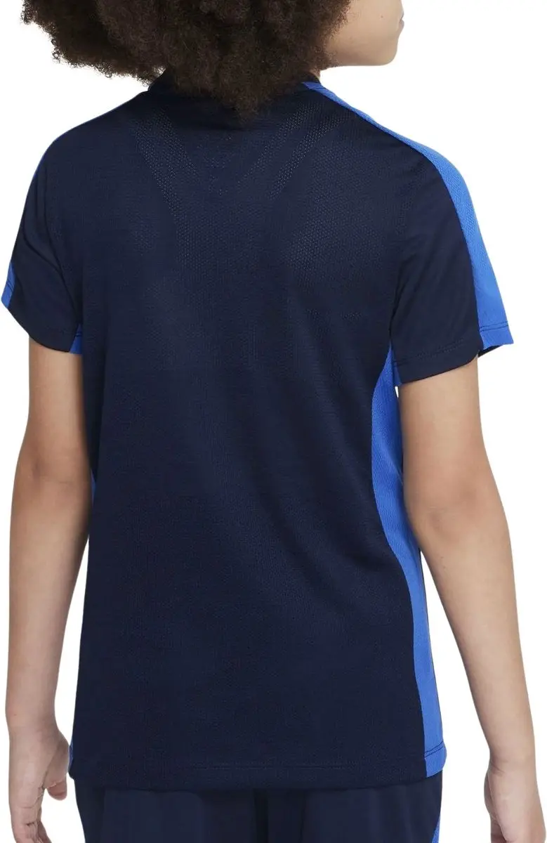 Nike Dri-FIT Academy 23 Sportshirt M - Donkerblauw