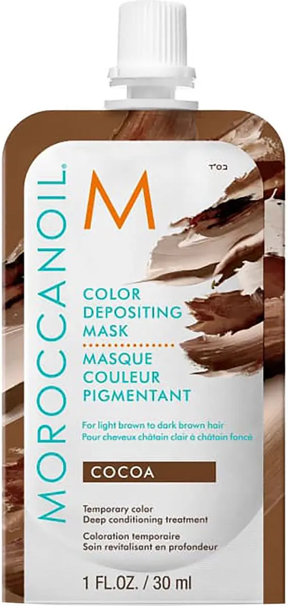 Moroccanoil Cacao Color Depositing Mask 30ml