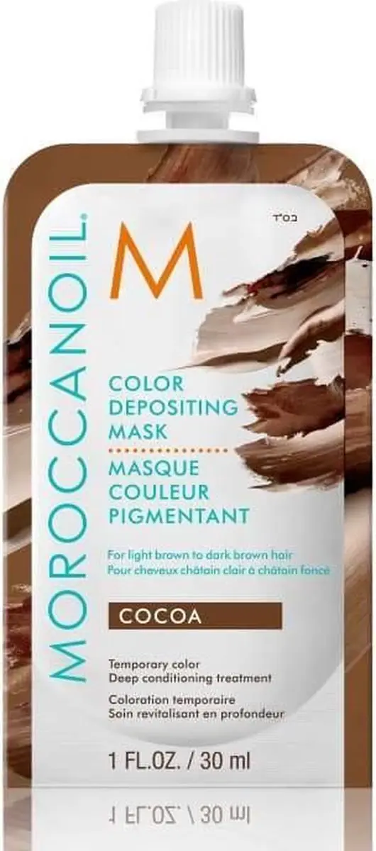 Moroccanoil Cacao Color Depositing Mask 30ml