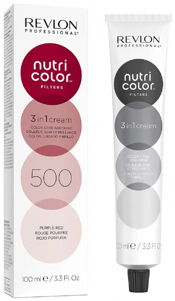 Revlon Nutri Color Haarmasker 100ml - Roze