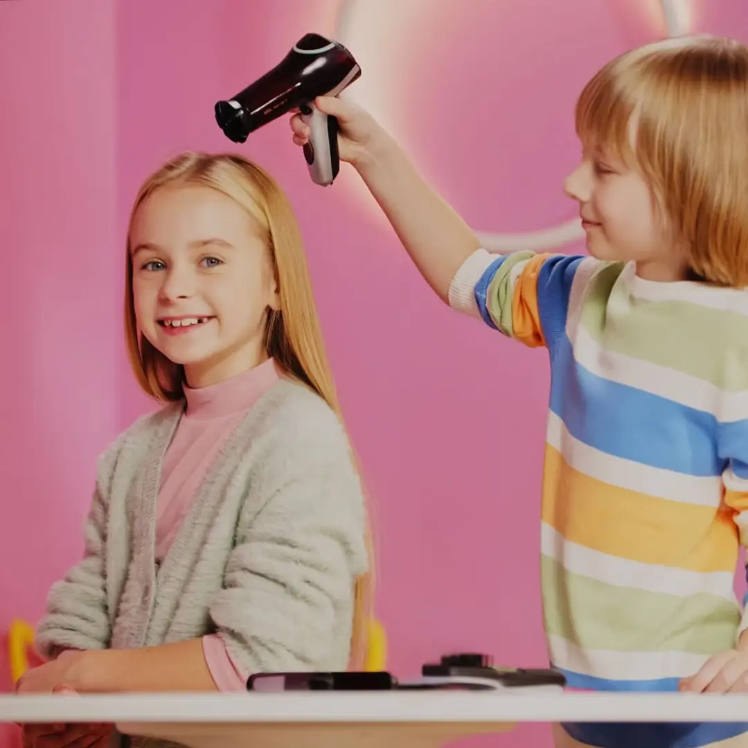 Klein Toys Braun Frisierset - Noir