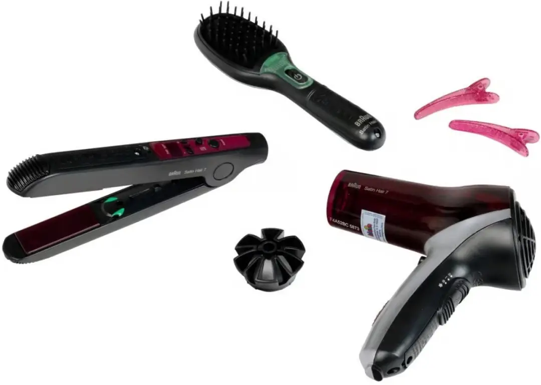 Klein Toys Braun Frisierset - Noir